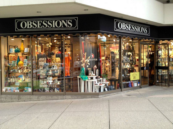 Retail POS Systems at Obsessions Gift Shops